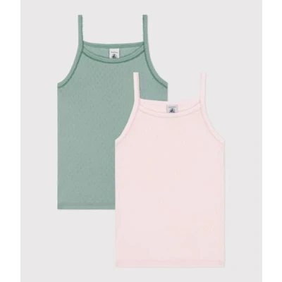 Afbeelding van Petit Bateau KIDS 2 PACK Hemd voor kinderen, Maat: 152, Fleur