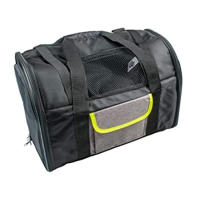 Afbeelding van Duvoplus Draagtas Hond Lyon Backpack 43x20x29cm Max. 6kg Zwart 1st