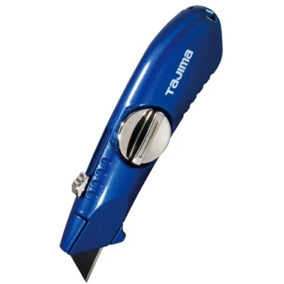Afbeelding van Tajima VR 102SET V REX universeel uitschuifmes metaal incl. 10 reservemessen