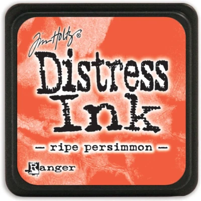 Afbeelding van Ranger Distress Mini Ink pad ripe persimmon TDP40118 Tim Holtz