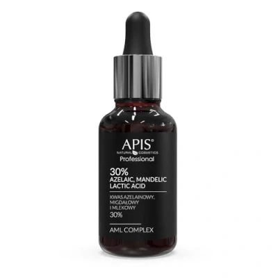 Afbeelding van Apis Aml complex zuur 30% 30 ml (azelaïnezuur, amandel, melkzuur)