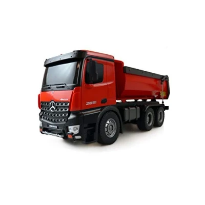 Afbeelding van Amewi 22407 Mercedes Benz Arocs Elektro RC truck RTR Incl. accu en lader