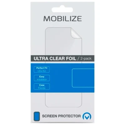 Afbeelding van Mobilize Plastic Clear Screenprotector Nokia G11 Plus 2 Pack