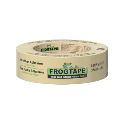 Afbeelding van Frog Tape Hoge Band BuitenschildersAfplakband 36mm x 55m