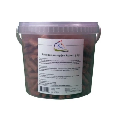 Afbeelding van Paardensnoepjes appel 3 kg