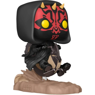 Afbeelding van Star Wars The Phantom Menace 25th Anniversary Funko Pop Vinyl: Darth Maul on Bloodfin