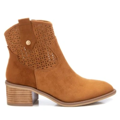 Afbeelding van XTI 142259 korte enkellaarzen voor dames, camel, 37 EU, Kameel, EU