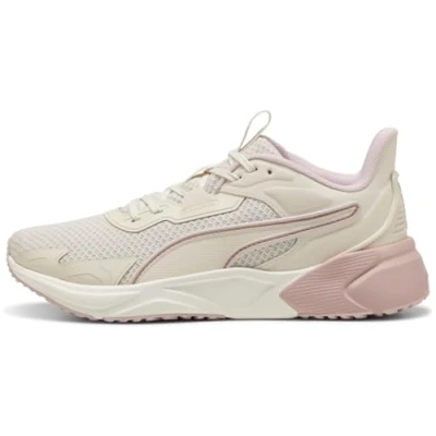 Afbeelding van Puma Disperse XT Trainingsschoen, Dames, Maat: 40, Alpine snow/mauve mist Textiel/ synthetisch