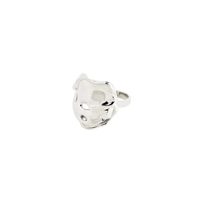 Afbeelding van Pilgrim DAWN Ring, Maat: One Size, Silver plated