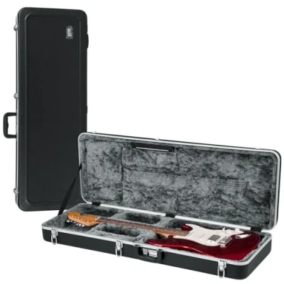 Afbeelding van Gator Cases Deluxe ABS gevormde koffer voor Strat/Tele stijl elektrische gitaar met interne LED verlichting (GC ELECTRIC LED)