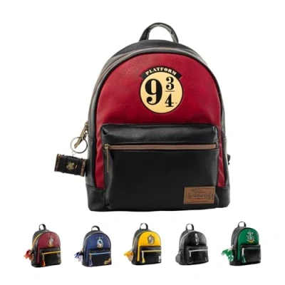 Afbeelding van Harry Potter (9 ¾) Fashion Rugzak Step Through Platform 9 ¾ with Style