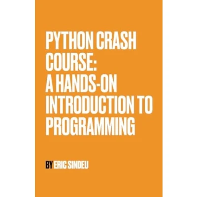 Afbeelding van Python Crash Course: A Hands On Introduction to Programming
