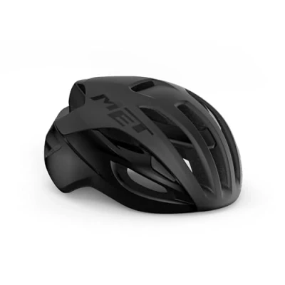 Afbeelding van MET Rivale MIPS Fietshelm maat L Black Matt Glossy