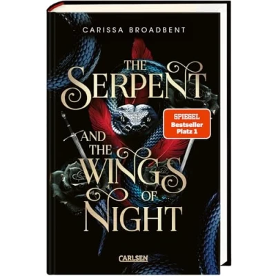 Afbeelding van the Serpent and Wings of Night (Crowns Nyaxia 1): Dramatische Romantasy in düsterem High Fantasy Setting Luxusausgabe mit Lesebändchen
