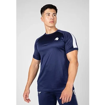 Afbeelding van Gorilla Wear Valdosta Tshirt print, Heren, Maat: 4XL, Navy