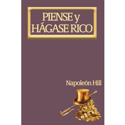 Afbeelding van Piense y Hágase Rico.: Nueva Traducción, Basada En La Versión Original 1937.
