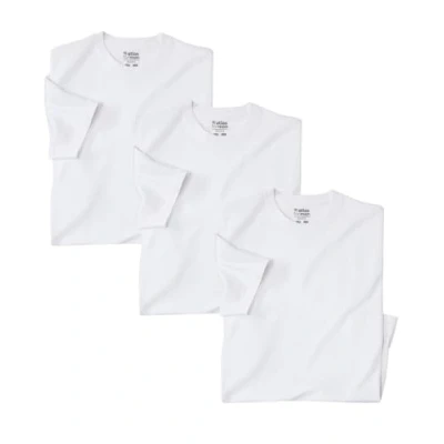 Afbeelding van ATLAS FOR MEN Set van 3 effen t shirts 4XL
