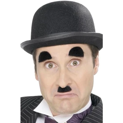 Afbeelding van Dressing Up &amp; Costumes Party Accessories Chaplin Tash And Eyebrows