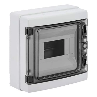 Afbeelding van Siemens 8GB13711 8GB1371 1 Distributiekast Opbouw (op product) Aantal groepen: 8 rijen: Inhoud: stuk(s)