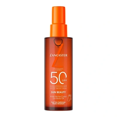 Afbeelding van Lancaster Sun Beauty Satin Dry Oil Fast Tan Optimizer for Body SPF50 150ml