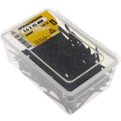 Afbeelding van Deltafix Gipsplaatschroeven 3,5x45 mm 150 stuks