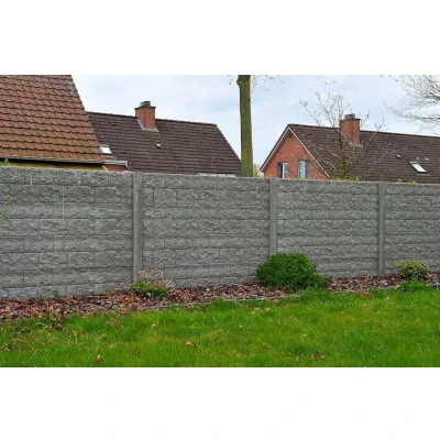 Afbeelding van Intergard Betonschutting Rockstone enkelzijdig 200x231cm