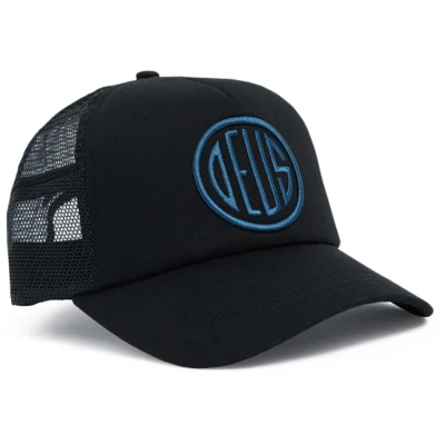 Afbeelding van Deus Pill Logo Trucker Khaki