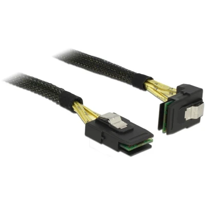 Afbeelding van Delock Cable Mini SAS SFF 8087&gt;Mini 8087 angled 0.5 m