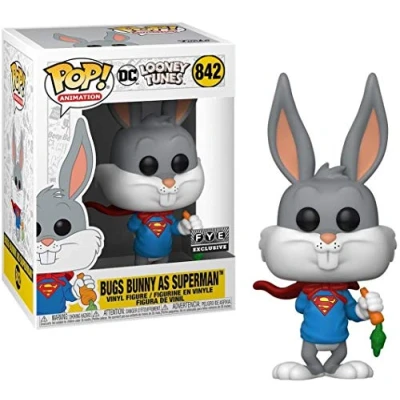 Afbeelding van Funko Pop! Animation + DC Comics Looney Tunes Bugs Bunny as Superman Exclusive #842