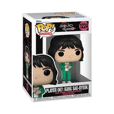 Afbeelding van Squid Game Funko Pop Vinyl: Player 067: Kang Sae Byeok