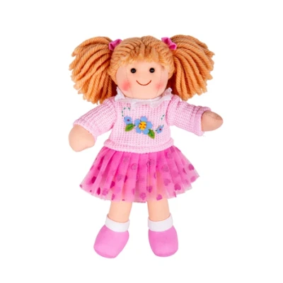 Afbeelding van Stoffen pop Jasmin 28 cm Small