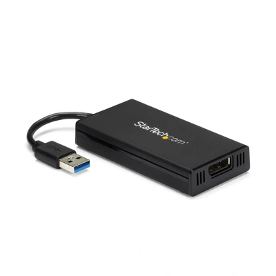 Afbeelding van StarTech.com USB 3.0 naar 4K DisplayPort externe Multi Monitor grafische videoadapter DisplayLink ge
