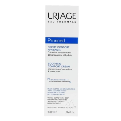 Afbeelding van Uriage Pruriced Verzachtende Crème 100ML