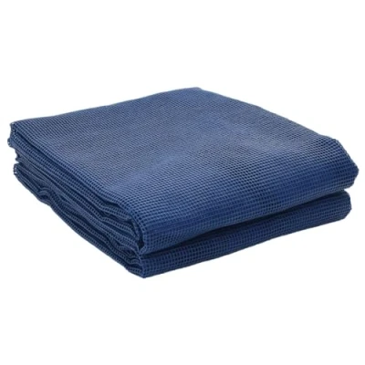 Afbeelding van Kampeerkleed 4x2 m blauw