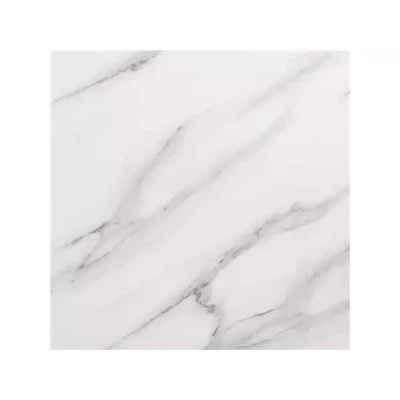 Afbeelding van Bolero Voorgeboord Vierkant Tafelblad met Marmereffect 600 Mm DT446