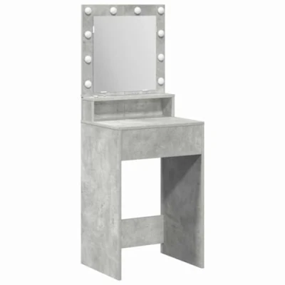 Afbeelding van vidaXL Beton grijs Hout met betoneffect 50 x 41 135 cm Kaptafel