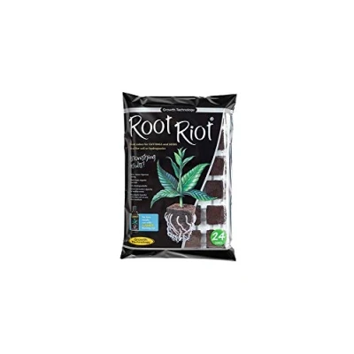 Afbeelding van Clonex Root Riot tray 24 stuks, Stek en ontkiem