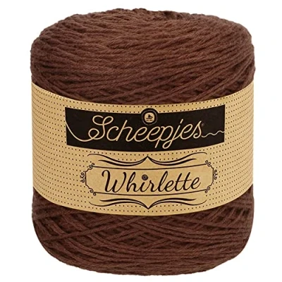 Afbeelding van Scheepjes Whirlette 100 gr 863 Chocolate