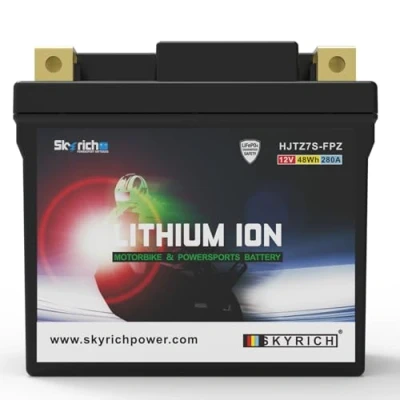 Afbeelding van Skyrich Hjtz7s fpz Lithium Batterij Transparant