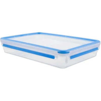 Afbeelding van Emsa 508545 Clip &amp; Close Vershouddoos 2.6L Blauw