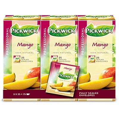 Afbeelding van Pickwick Mango 75stuks