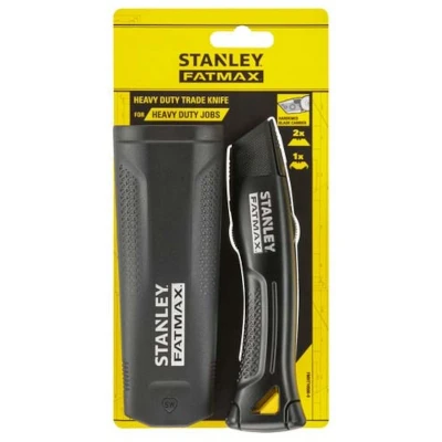 Afbeelding van Stanley FMHT10500 0 FATMAX Pro Vast Mes Zwart Incl. Holster