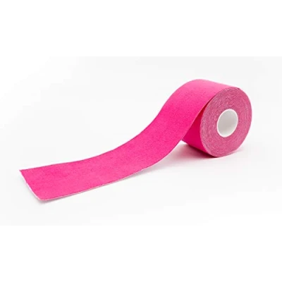 Afbeelding van axion kinesiologie tapes in roze Waterdichte tape Optimaal voor sport