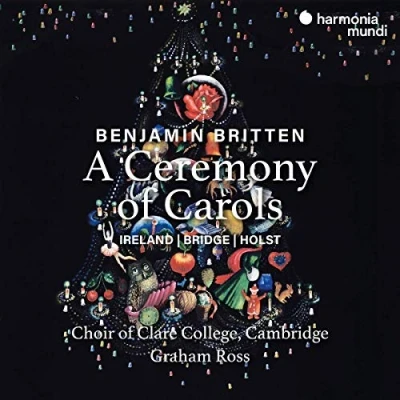 Afbeelding van Choir Of Clare College Cambridge Gr Britten A Ceremony Carols (CD)