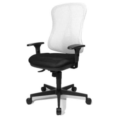 Afbeelding van Topstar He20Pbc00 Head Point Sy P4, Ergonomische Bureaustoel, Gevormde Zitting, Stoffen Bekleding, 46 X 50 114 Cm, Zwart