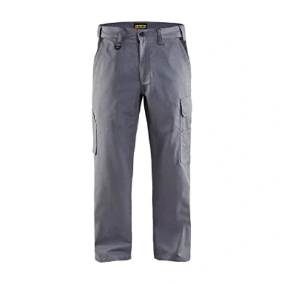 Afbeelding van Blaklader Werkbroek Industrie 1404 1800 Grijs/Zwart C48