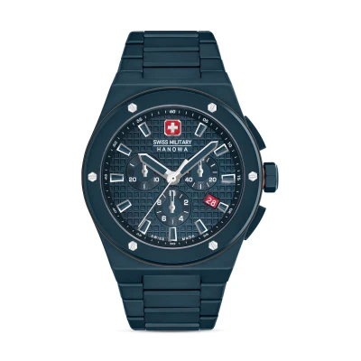 Afbeelding van Swiss Military Hanowa SMWGI0002281 Polshorloge Heren Kwarts SIDEWINDER CERAMIC