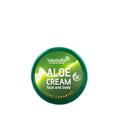 Afbeelding van Gezichtscrème en Lichaam Aloë Vera 50 ml Tabaibaloe