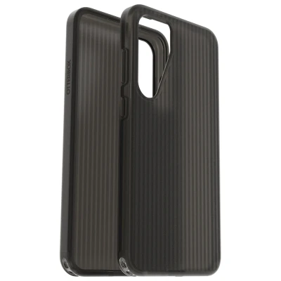 Afbeelding van OtterBox Symmetry Series Soft Touch Hoes voor Samsung Galaxy S25+, schokbestendig, valbestendig, beschermende dunne hoes, 3x getest volgens militaire standaard, Zwart