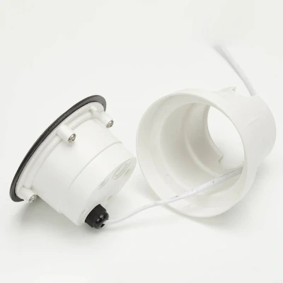 Afbeelding van Fumagalli LED grondspot inbouwlamp Ceci 120 2L in zwart CCT